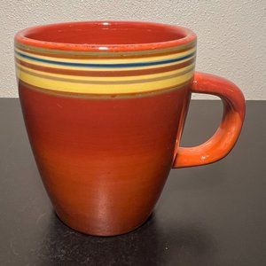 Laurie Gates SOMERSET COLLECTION Mug with a Burnt Sienna Glossy Glaze